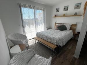 Villas Villa 3 chambres piscine petanque clim : photos des chambres