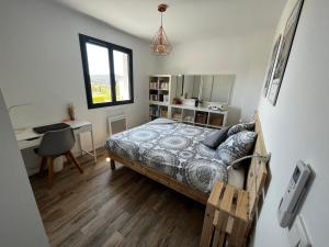 Villas Villa 3 chambres piscine petanque clim : photos des chambres