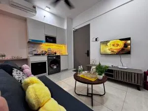 9人2房海景套房 Seaview 2bedroom 9 pax bay suite near kk town by Gc - Tuaran