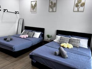9人2房海景套房 Seaview 2bedroom 9 pax bay suite near kk town by Gc