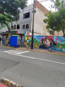 Céntrica habitación con vistas Miraflores