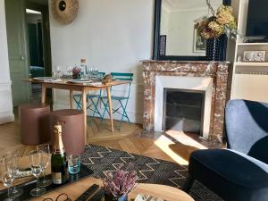 Un nid douillet en plein centre