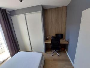 Cannes centre avec parking et jardin