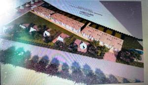 Empty Rv Parking Campground Beachfront