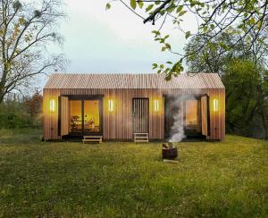 Modern Tiny House Near Lake Kummerow