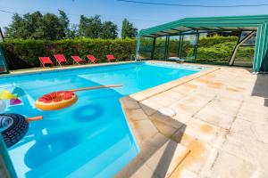 Maisons de vacances Petit jouandeou : photos des chambres