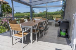 Maisons de vacances Petit jouandeou : photos des chambres