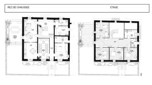 Maisons de vacances Jouandeou : photos des chambres