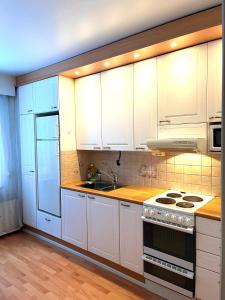 After Work Escape with sauna and balcony