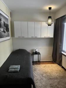 After Work Escape with sauna and balcony