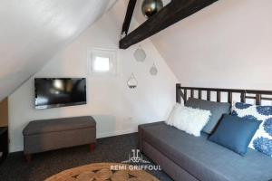 Appartements Le Phare Bleu Center & Beach 2 to 4 guests : photos des chambres