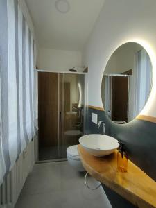 Chambre Double ou Lits Jumeaux avec Salle de Bains Privative