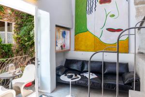 Maisons d'hotes Palais Aoma, hotel particulier de luxe en Provence : photos des chambres