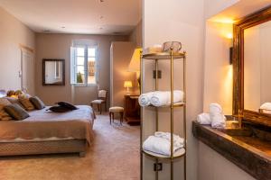 Maisons d'hotes Palais Aoma, hotel particulier de luxe en Provence : photos des chambres