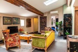 Maisons d'hotes Palais Aoma, hotel particulier de luxe en Provence : photos des chambres