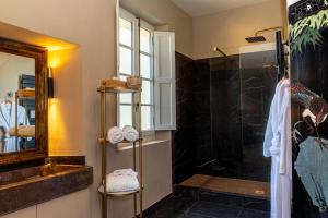 Maisons d'hotes Palais Aoma, hotel particulier de luxe en Provence : photos des chambres