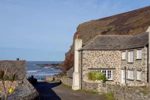 Penkenna House - magical home and location - Crackington Haven