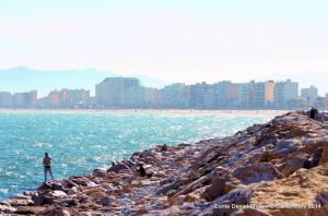 Appartement T2 à 50 m de la plage, proche des commodités