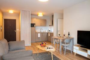 Appart'hotels Les Boreales - Appart'hotel & Restaurant : photos des chambres