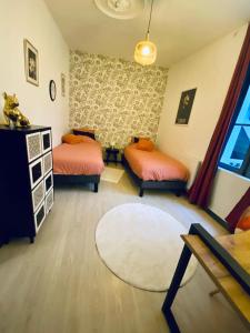 Appartements Le Cinq, Appartement de charme Place Saint Pierre Saumur : photos des chambres