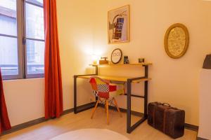 Appartements Le Cinq, Appartement de charme Place Saint Pierre Saumur : photos des chambres