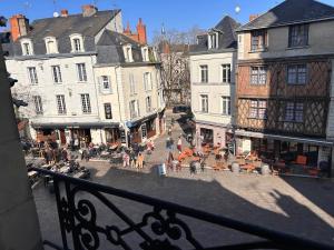Appartements Le Cinq, Appartement de charme Place Saint Pierre Saumur : photos des chambres