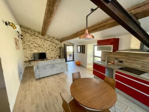 Maisons de vacances Gite charme et confort : photos des chambres