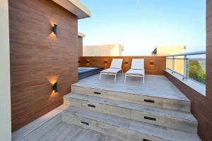 404 y 504 Luxurious PH with Jacuzzi near the Beach