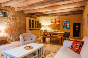 Maisons de vacances Le Mas du Bout : photos des chambres