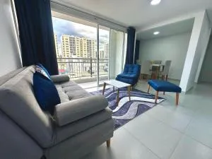 Lujoso Apto 15 min de Clínica Valle de lili y CC Jardín Plaza, 3123 - El Establo