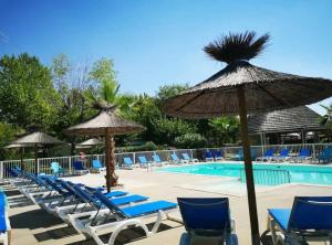 Campings Camping 4 etoiles - Piscine - ccbahea : photos des chambres