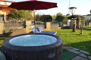 VILLA ALBA on the Bracciano lake a step from Rome - Anguillara Sabazia