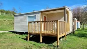 Camping 3 étoiles - Piscine - ccbadeg - 朗戈涅