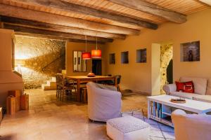Maisons de vacances Le Mas du Bout : photos des chambres
