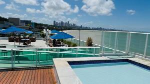 Flat Beira Mar, Blue Sunset 403