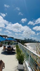 Flat Beira Mar, Blue Sunset 403