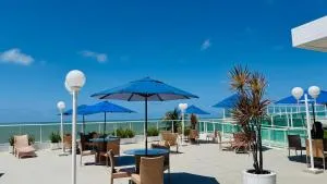 Flat Beira Mar, Blue Sunset 403 - Penha