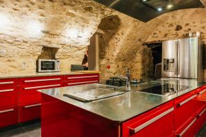 Maisons de vacances Le Mas du Bout : photos des chambres