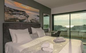 Villa Eligo mit 2 Whirlpools, Meerblick, Pool und Fitnessraum