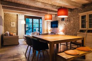 Maisons de vacances Le Mas du Bout : photos des chambres