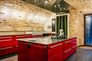 Maisons de vacances Le Mas du Bout : photos des chambres