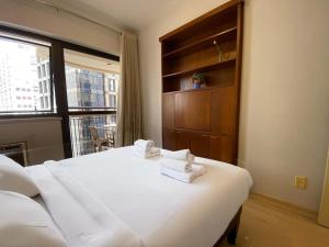 Flat Hotel Grand Mercure Itaim - Com Garagem - Acomodação Particular - Sem café