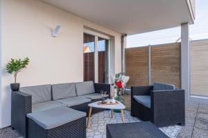 Appartements La Suite 112 - Large apartment - Garden Terrace : photos des chambres