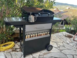 Mazet de la calanque CAVALAIRE