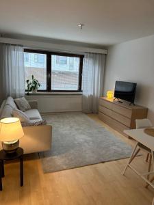 Bright apartment, center of Oulu,