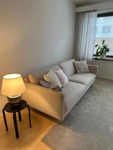 Bright apartment, center of Oulu,