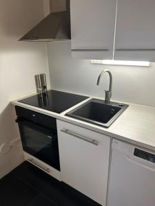 Bright apartment, center of Oulu,