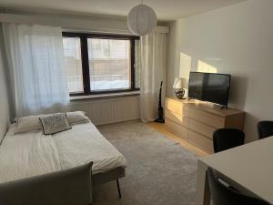 Bright apartment, center of Oulu,