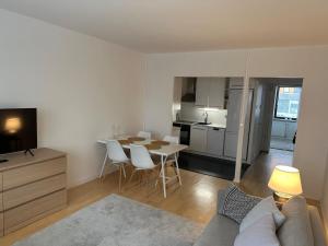 Bright apartment, center of Oulu,