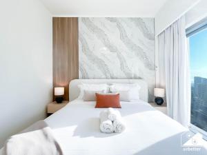 Burj Royale Elegance Cityscape from Your Balcony